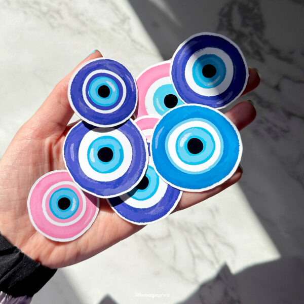 Evil Eye Sticker Pack