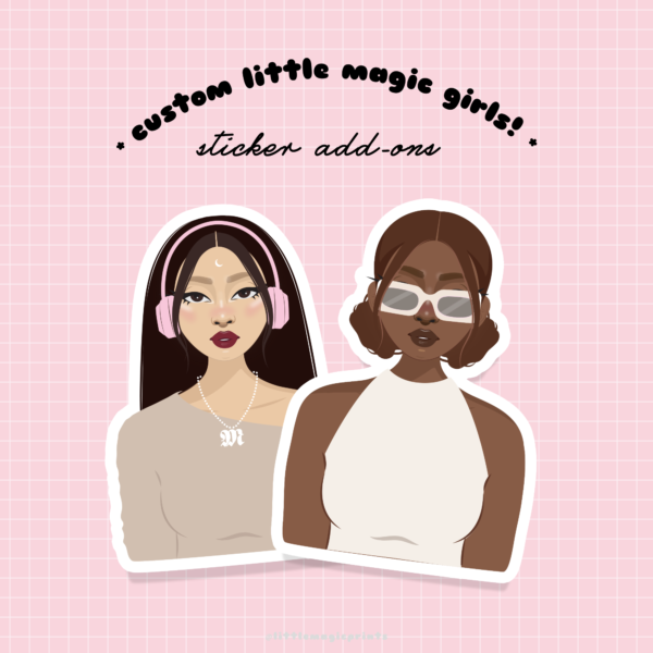 Custom Little Magic Girl Add-Ons