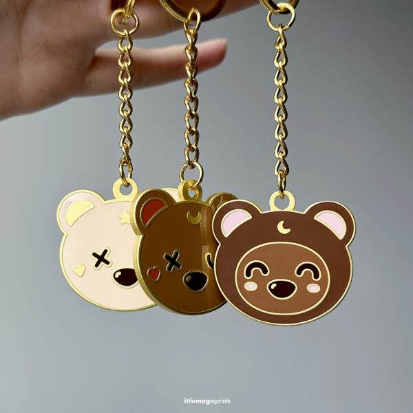 'Little Magic Bear' Blind Box Keychains